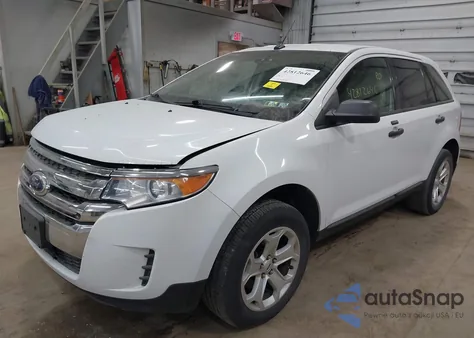 2014 Ford Edge Se из США, поврежденный, VIN 2FMDK4GC6EBA82126